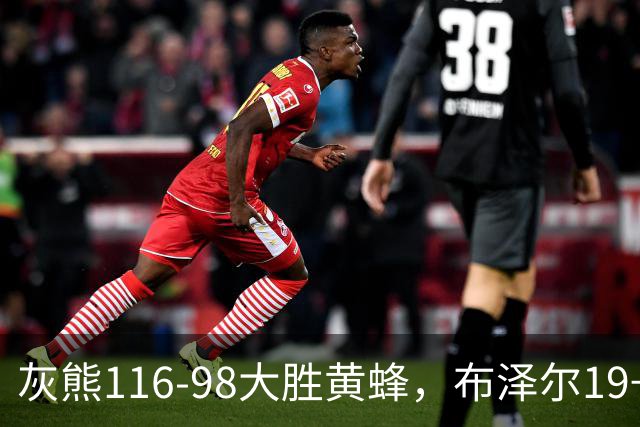 灰熊116-98大胜黄蜂，布泽尔19+7+3，米勒15分